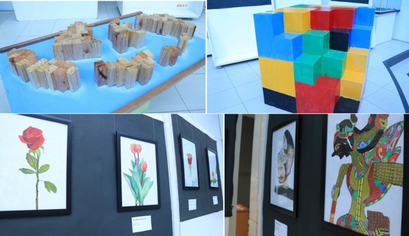 Pameran Seni Dkv Karena Semua Karya Harus Dirayakan Fakultas Desain