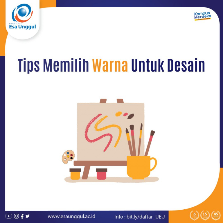 Tips Memilih Warna Untuk Desain - Fakultas Desain Dan Industri Kreatif